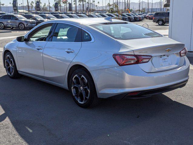 used 2022 Chevrolet Malibu car, priced at $19,999