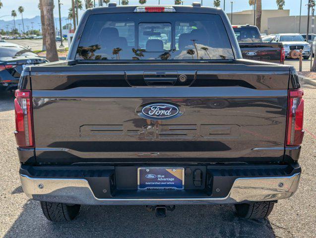 used 2024 Ford F-150 car, priced at $54,999