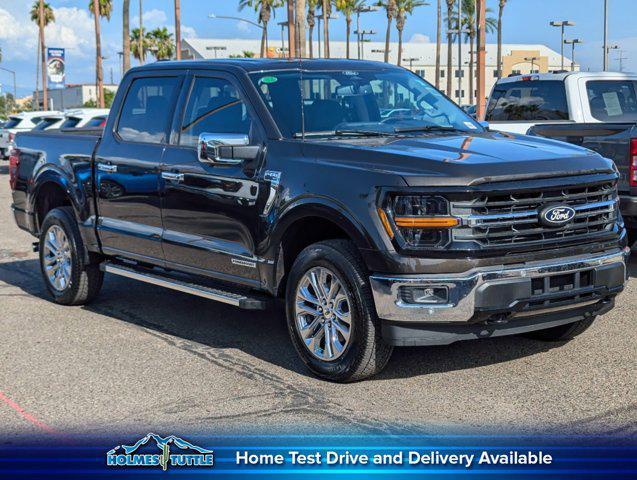 used 2024 Ford F-150 car, priced at $51,999