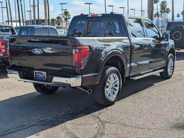 used 2024 Ford F-150 car, priced at $54,999