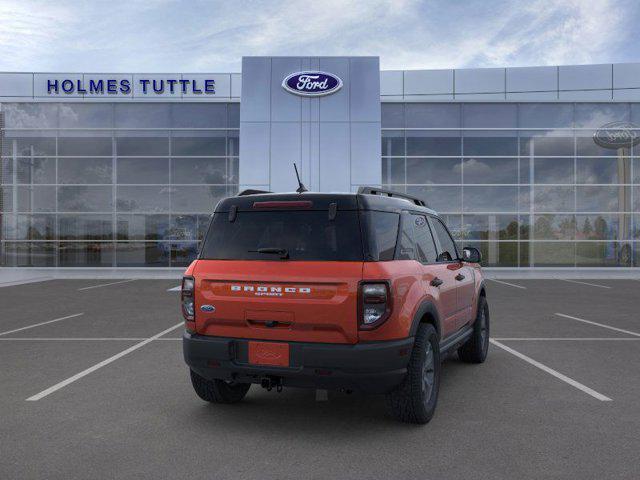 new 2024 Ford Bronco Sport car, priced at $38,935