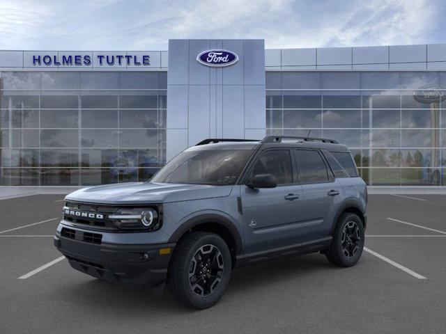 new 2024 Ford Bronco Sport car, priced at $40,190