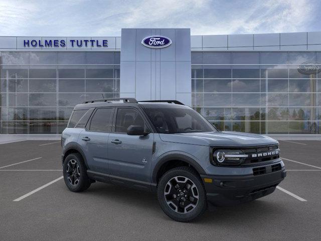 new 2024 Ford Bronco Sport car, priced at $40,190