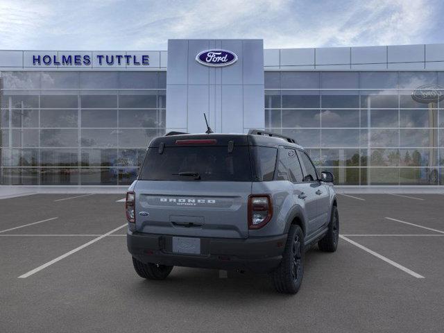 new 2024 Ford Bronco Sport car, priced at $40,190