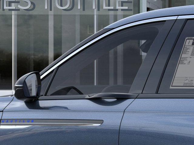 new 2025 Lincoln Nautilus car, priced at $55,235