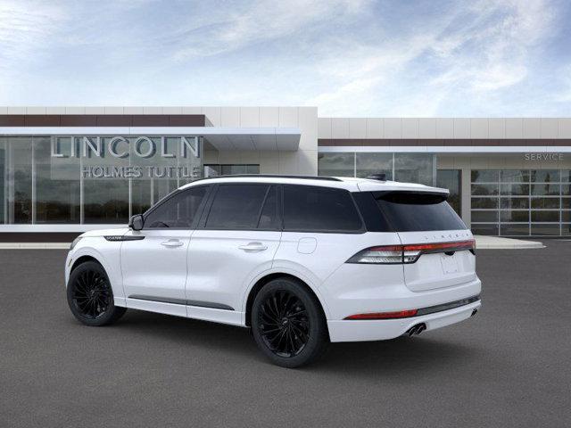 new 2025 Lincoln Aviator car, priced at $84,075