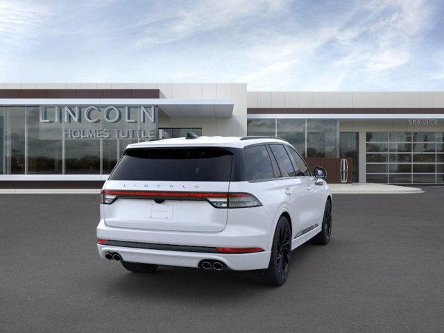 new 2025 Lincoln Aviator car, priced at $84,075