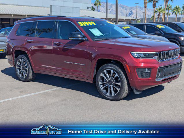 used 2021 Jeep Grand Cherokee L car, priced at $31,999