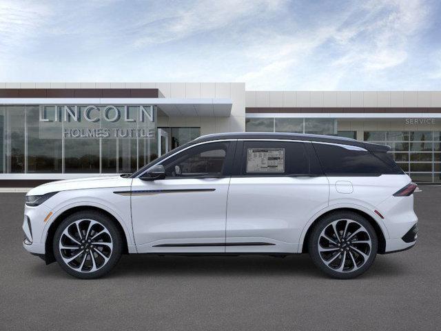 new 2025 Lincoln Nautilus car