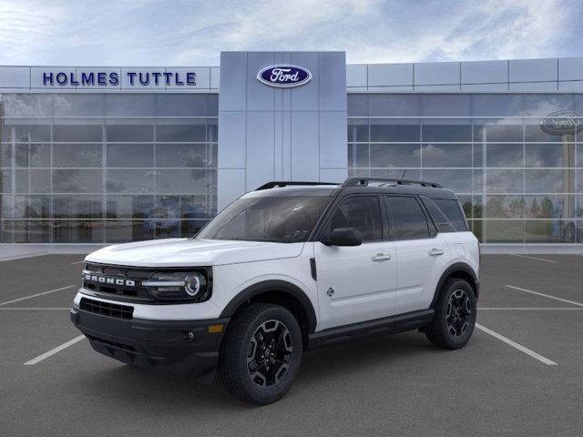 new 2024 Ford Bronco Sport car, priced at $35,690