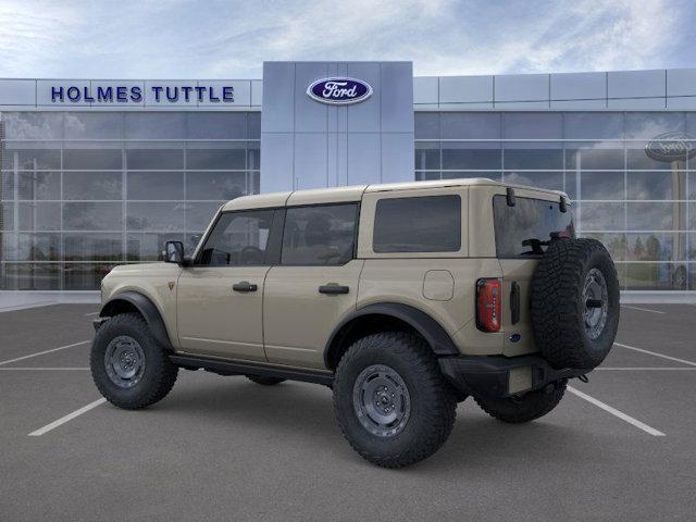new 2025 Ford Bronco car, priced at $69,375