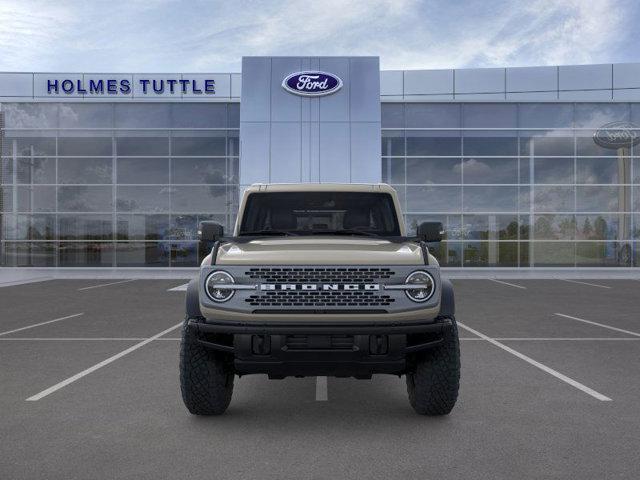 new 2025 Ford Bronco car, priced at $69,375