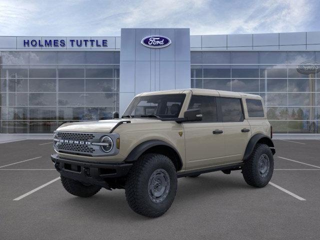 new 2025 Ford Bronco car, priced at $69,375