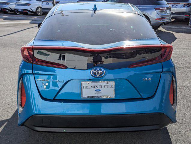 used 2020 Toyota Prius Prime car, priced at $23,999