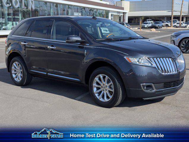 used 2014 Lincoln MKX car, priced at $13,499