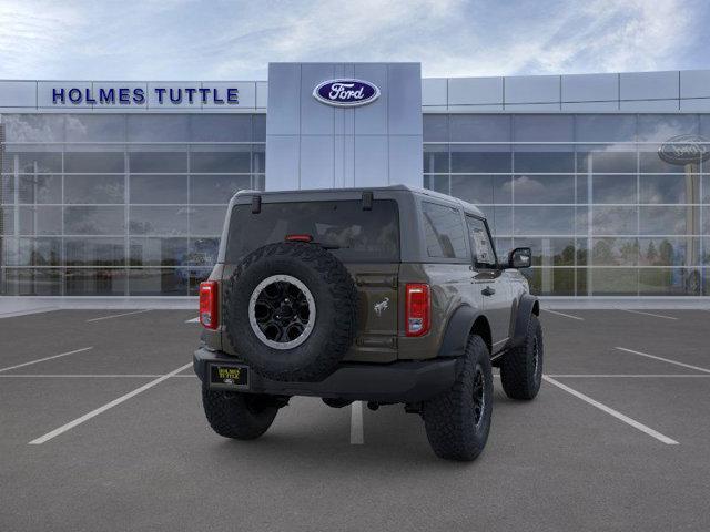 new 2025 Ford Bronco car, priced at $51,800