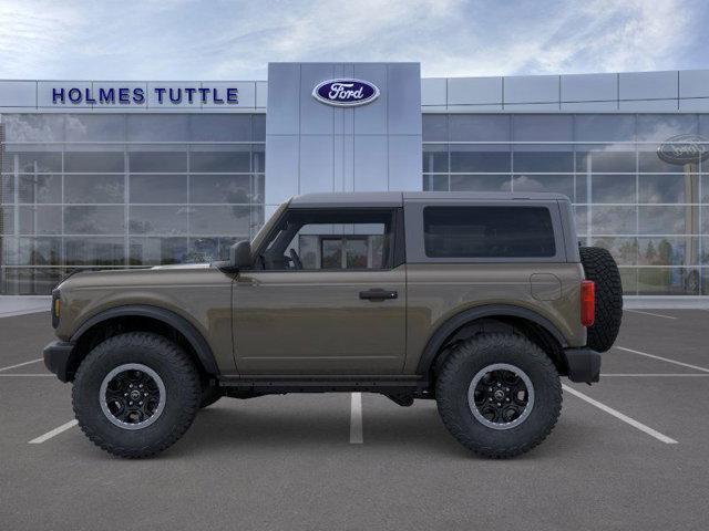 new 2025 Ford Bronco car, priced at $51,800