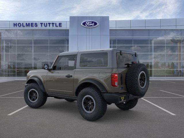 new 2025 Ford Bronco car, priced at $51,800