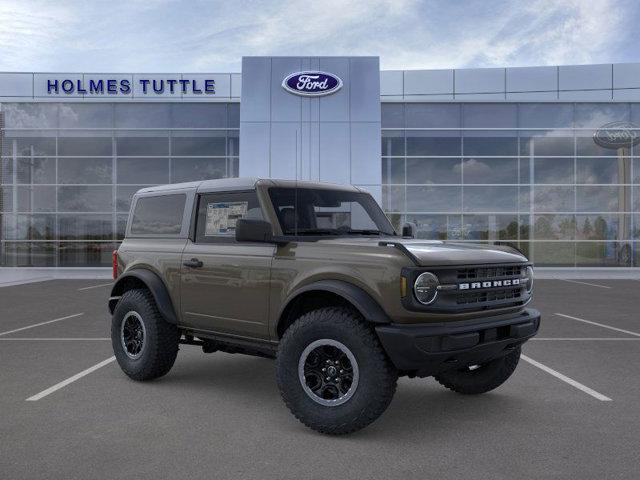 new 2025 Ford Bronco car, priced at $51,800