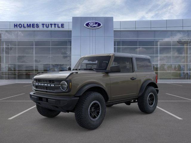 new 2025 Ford Bronco car, priced at $51,800