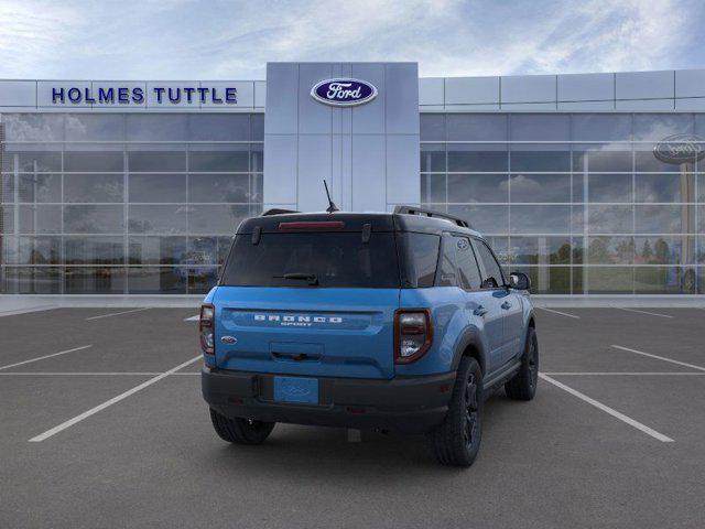 new 2024 Ford Bronco Sport car, priced at $39,390