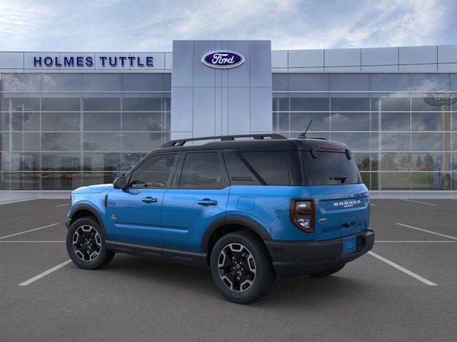 new 2024 Ford Bronco Sport car, priced at $39,390