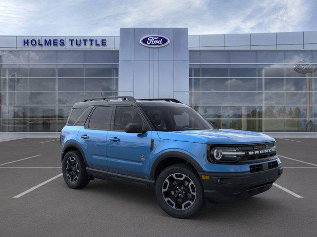 new 2024 Ford Bronco Sport car, priced at $39,390