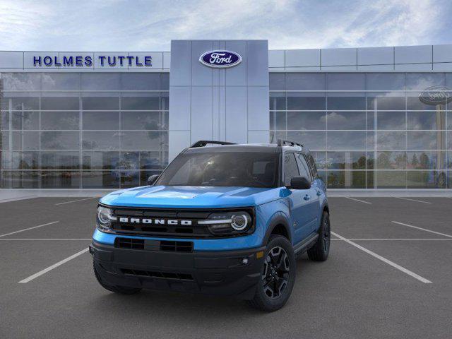 new 2024 Ford Bronco Sport car, priced at $39,390