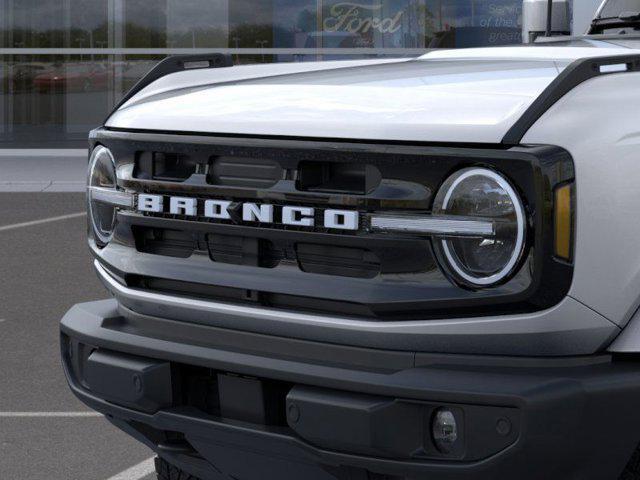 new 2024 Ford Bronco car, priced at $55,235