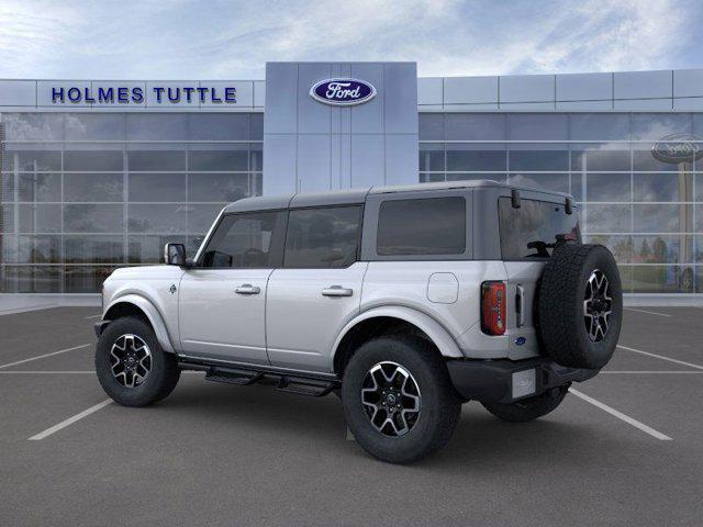 new 2024 Ford Bronco car, priced at $55,235