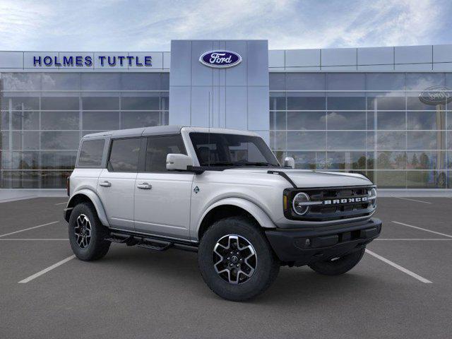 new 2024 Ford Bronco car, priced at $55,235