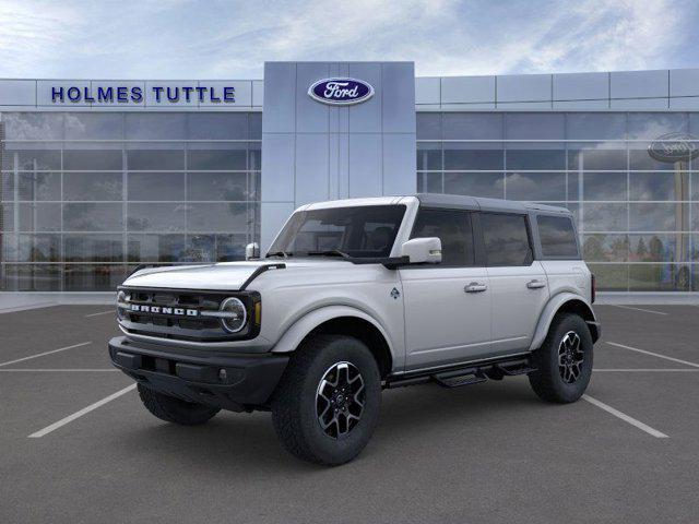 new 2024 Ford Bronco car, priced at $55,235