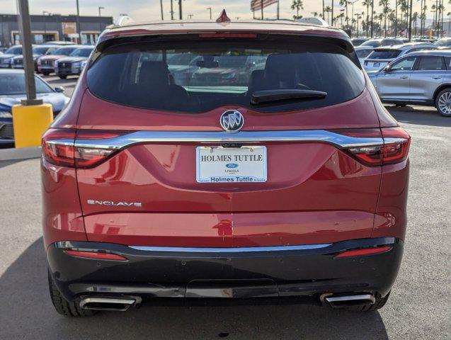 used 2021 Buick Enclave car, priced at $24,999