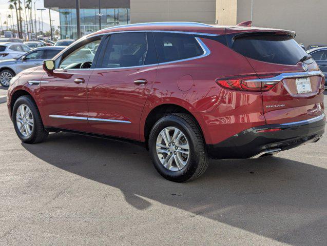 used 2021 Buick Enclave car, priced at $24,999