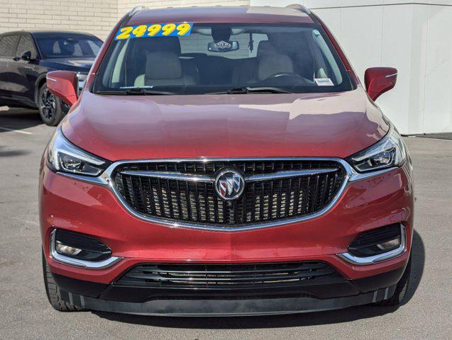 used 2021 Buick Enclave car, priced at $24,999