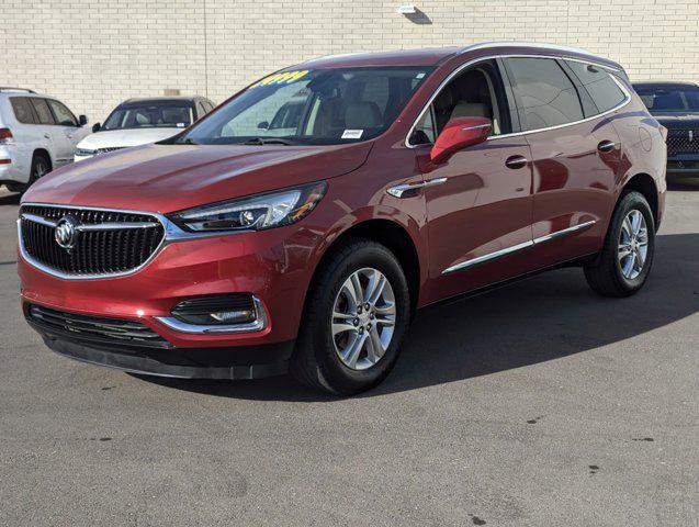 used 2021 Buick Enclave car, priced at $24,999