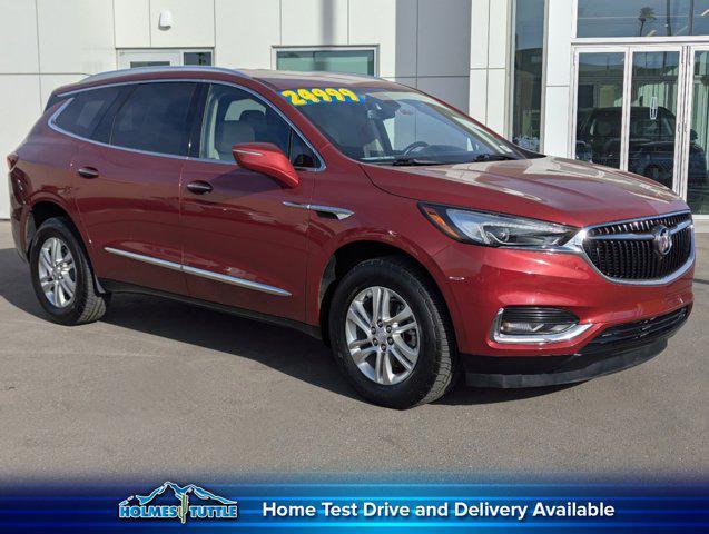 used 2021 Buick Enclave car, priced at $24,999