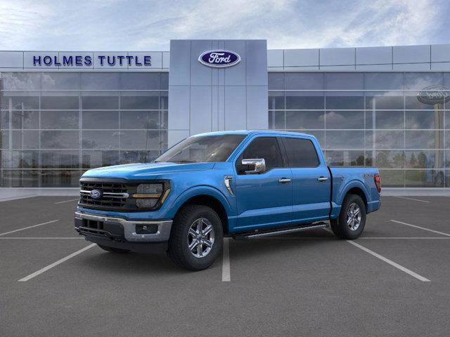 new 2024 Ford F-150 car, priced at $62,535