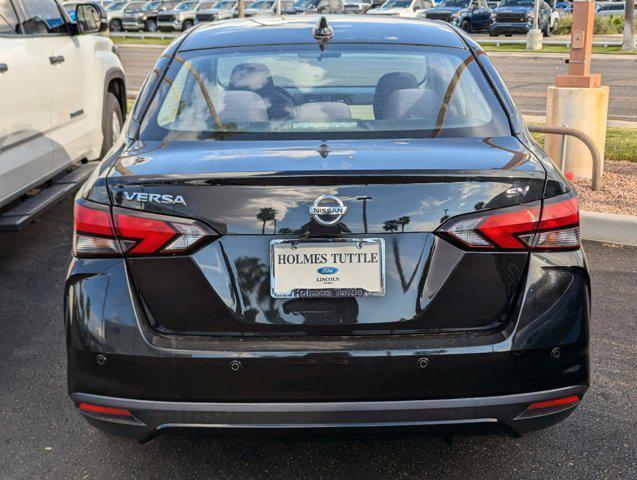 used 2021 Nissan Versa car, priced at $14,999