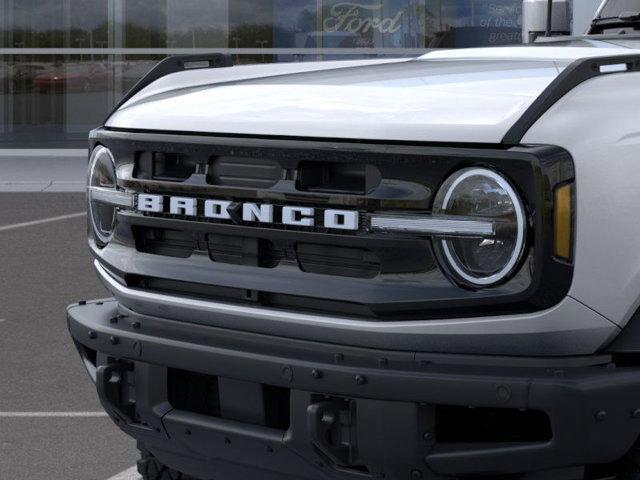 new 2024 Ford Bronco car, priced at $62,260