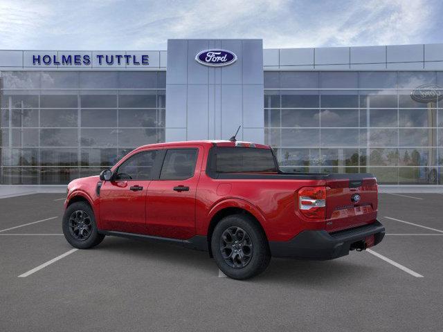 new 2025 Ford Maverick car, priced at $34,755