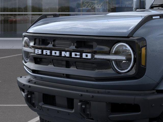 new 2024 Ford Bronco car, priced at $54,205