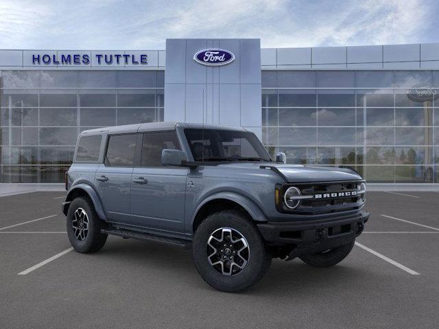 new 2024 Ford Bronco car, priced at $54,205