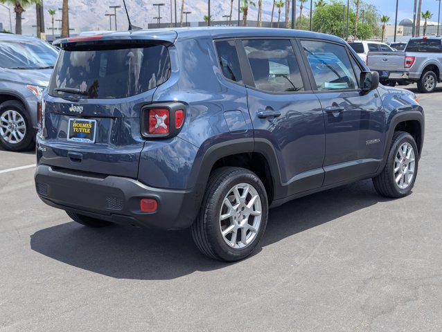 used 2023 Jeep Renegade car, priced at $23,999