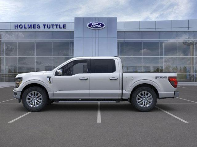 new 2024 Ford F-150 car, priced at $65,490