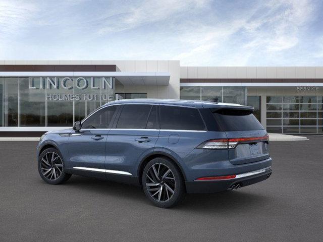 new 2025 Lincoln Aviator car, priced at $83,725