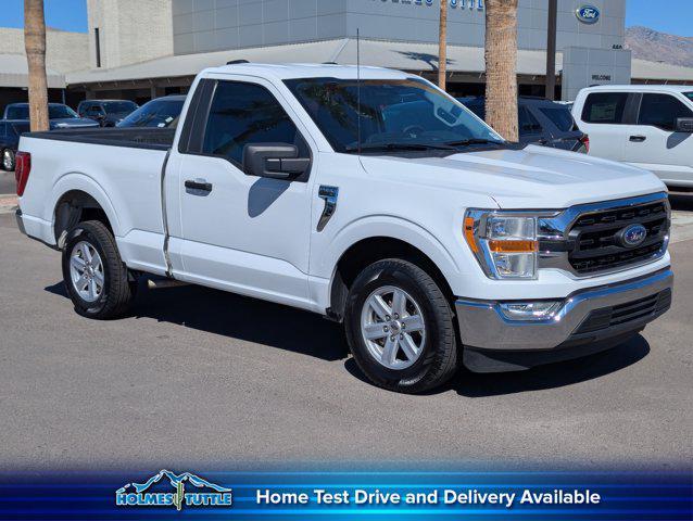 used 2022 Ford F-150 car, priced at $36,999