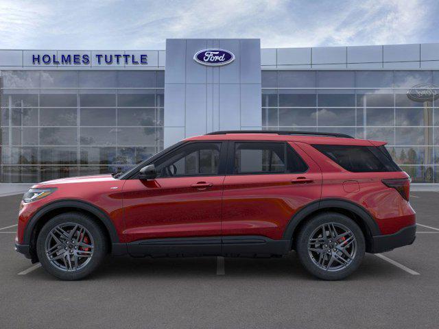 new 2025 Ford Explorer car, priced at $49,800