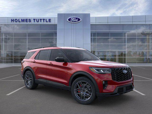 new 2025 Ford Explorer car, priced at $47,800