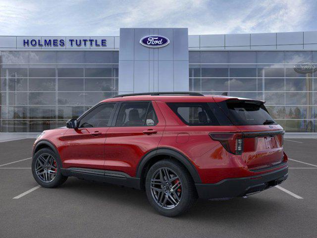 new 2025 Ford Explorer car, priced at $49,800